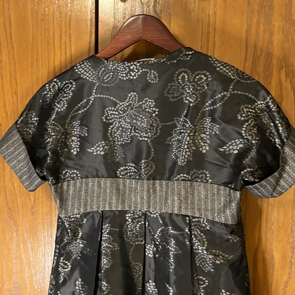 Nave by Anthropologie Metallic Mini Dress - Picture 7 of 8